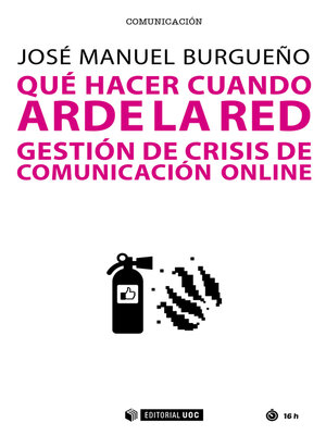 cover image of Qué hacer cuando arde la red